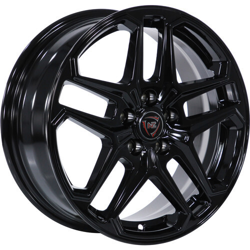 Диск Nz R-04 16x6.5 5x114.3 ET45 DIA67.1 BLACK