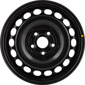 Диск Trebl X40017 17x7 5x105 ET42 DIA56.6 BLACK