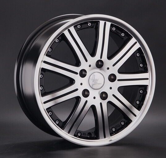 Диск Ls Wheels 826 16x6 4x100 ET40 DIA73.1 BKF