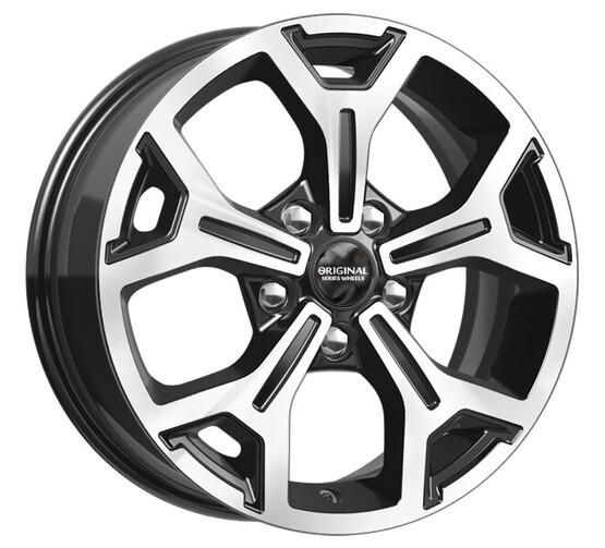 Диск Скад Kl-318 16x6.5 5x114.3 ET50 DIA66.1 АЛМАЗ