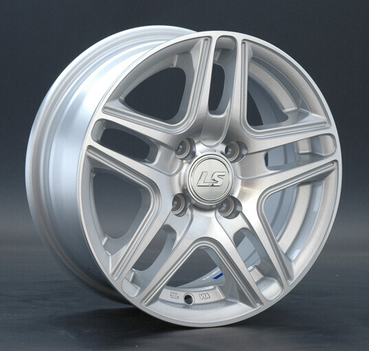 Диск Ls Wheels Ls802 16x7 5x112 ET38 DIA66.6 SF