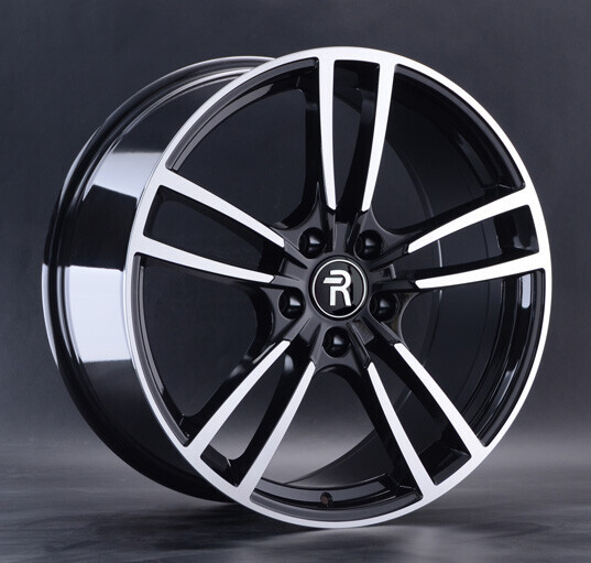 Диск Replay Pr26 21x9.5 5x130 ET46 DIA71.6 BKF