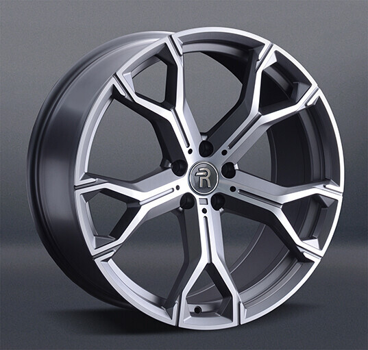 Диск Replay Lr75 21x9.5 5x120 ET49 DIA72.6 MGMF