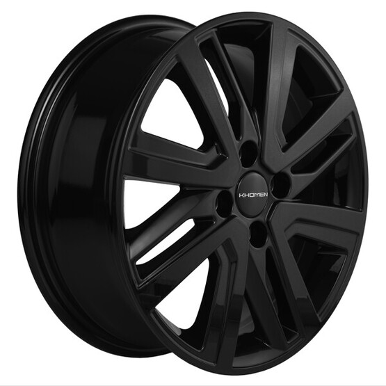 Диск Khomen 1609 16x6 4x100 ET41 DIA60.1 BLACK
