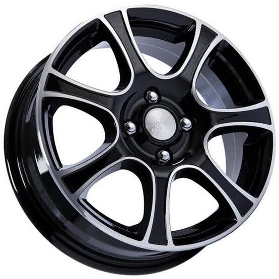 Диск Скад Торнадо 15x5.5 4x100 ET45 DIA67.1 АЛМАЗ