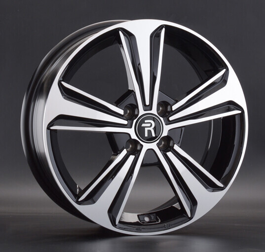 Диск Replay Hnd256 16x6 4x100 ET49 DIA54.1 BKF