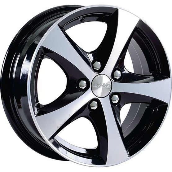 Диск Скад Уран-2 14x5.5 5x100 ET35 DIA57.1 АЛМАЗ