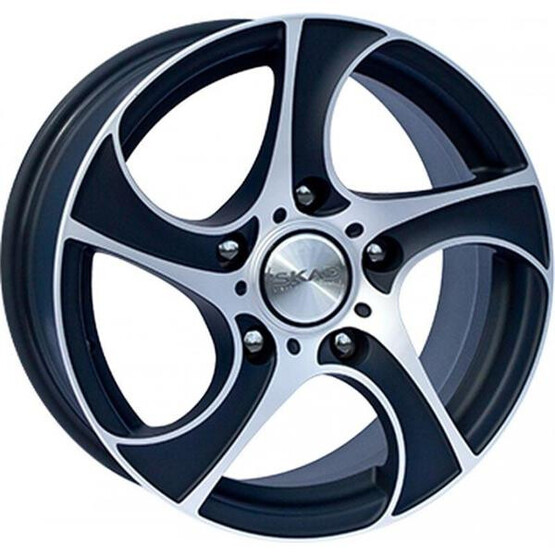 Диск Скад Вихрь 16x7 5x139.7 ET40 DIA98 АЛМАЗ БАРХАТ