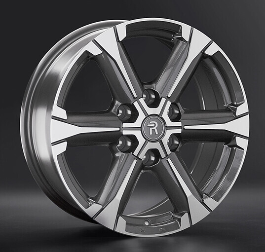 Диск Replay Chg28 18x7.5 6x139.7 ET30 DIA106.1 GMF