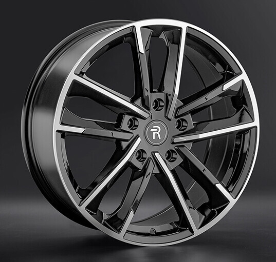 Диск Replay A227 19x8.5 5x130 ET62 DIA71.6 BKF