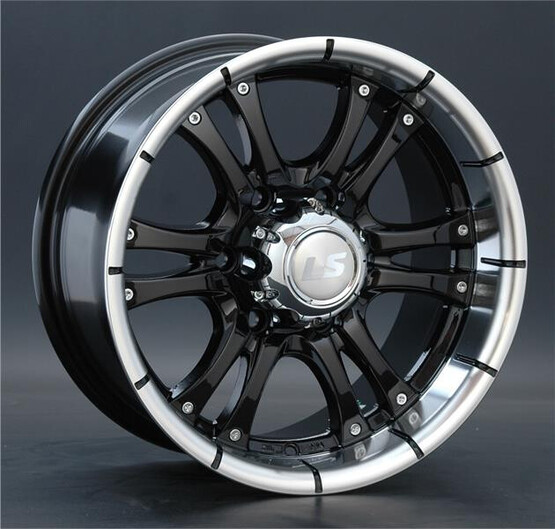 Диск Ls Wheels Ls161 16x8 6x139.7 ET10 DIA93.1 BKL
