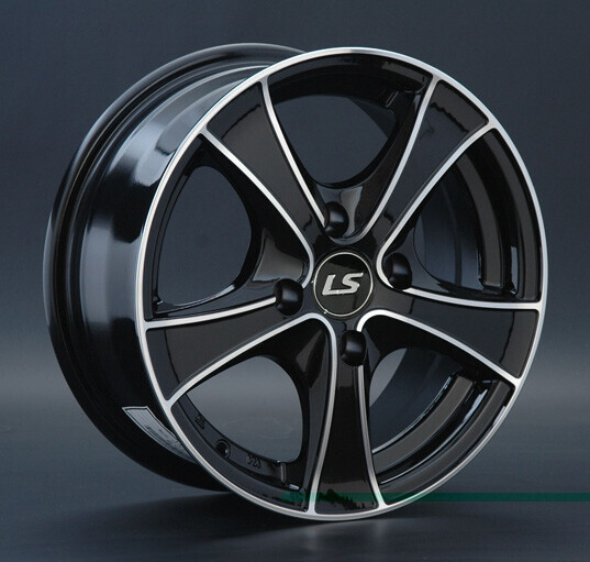 Диск Ls Wheels Ls801 14x6 4x108 ET37.5 DIA73.1 BKF