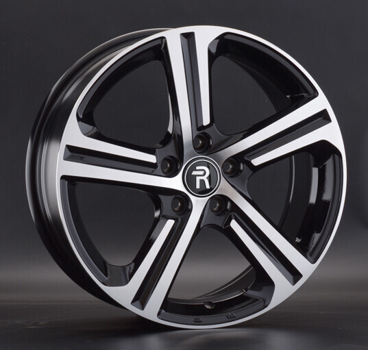 Диск Replay Fd157 17x7.5 5x108 ET52.5 DIA63.3 BKF