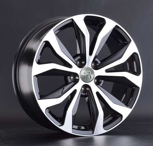 Диск Replay Lx62 18x7.5 5x114.3 ET35 DIA60.1 BKFP