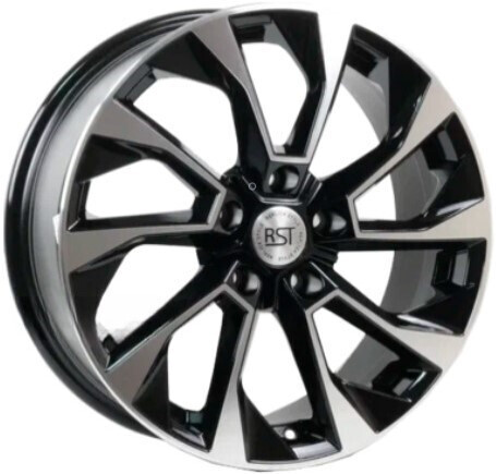 Диск Rst R177 17x7 5x108 ET45 DIA60.1 BD