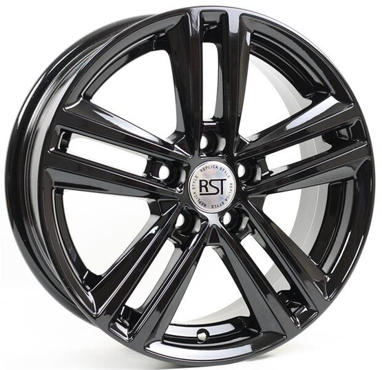 Диск Rst R025 15x6 5x100 ET38 DIA57.1 BL