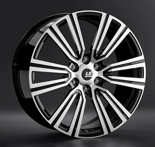 Диск Ls Forged Fg15 19x8 6x139.7 ET25 DIA106.1 BKF