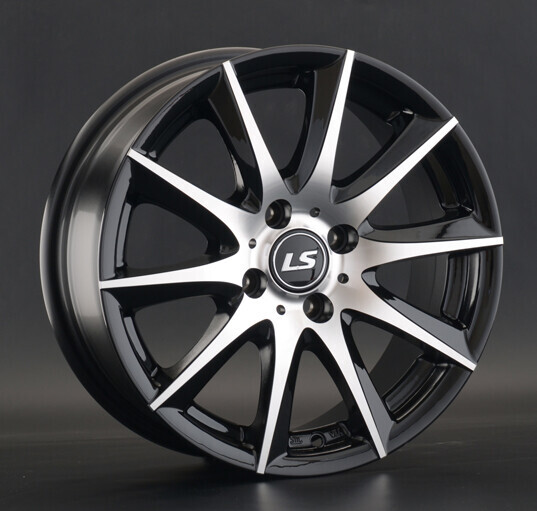 Диск Ls Wheels Ls286 16x7 4x100 ET40 DIA73.1 BKF