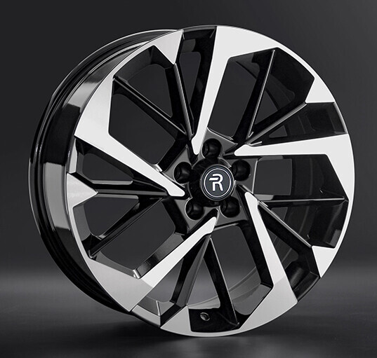 Диск Replay Lx226 20x8 5x114.3 ET30 DIA60.1 BKF