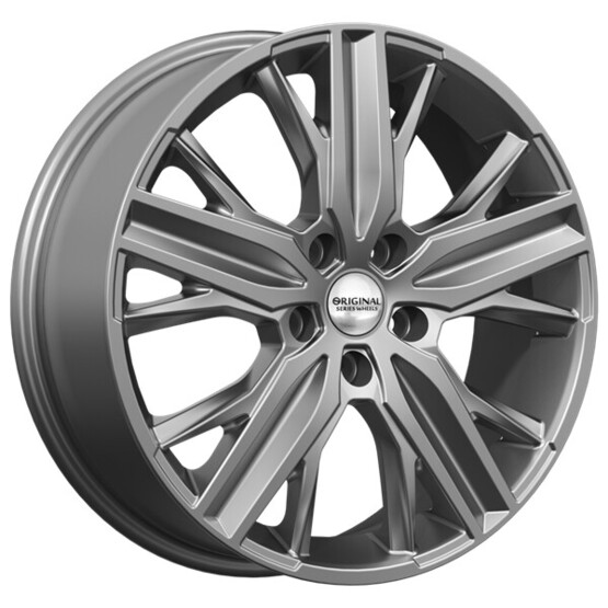 Диск Скад Kl-375 18x6.5 5x114.3 ET40 DIA64.1 ГРАФИТ