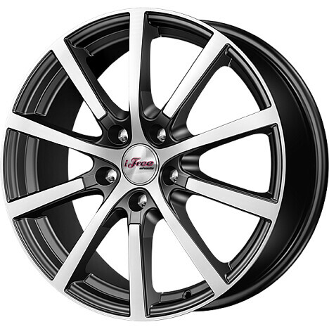 Диск Ifree Big Byz 17x7 5x115 ET44 DIA70.1 БЛЭК ДЖЕК