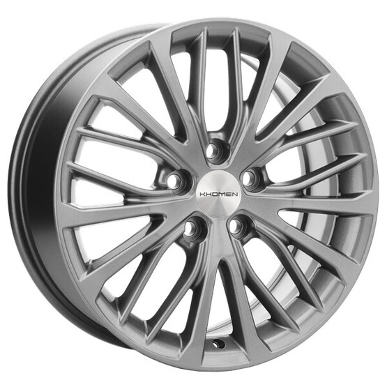 Диск Khomen 1705 17x7 5x114.3 ET45 DIA67.1 GRAY