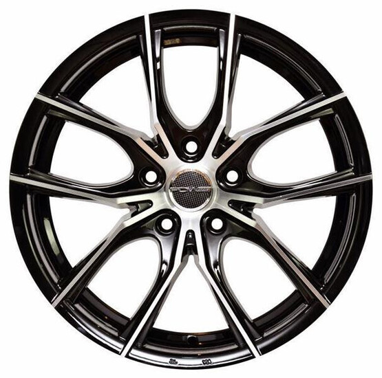 Диск Pdw Poison 17x7 5x108 ET50 DIA63.3 M/B