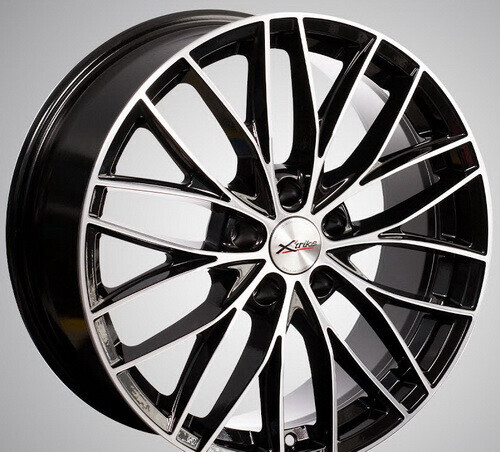 Диск X'trike X-130 18x7.5 5x100 ET45 DIA56.1 BK/FP