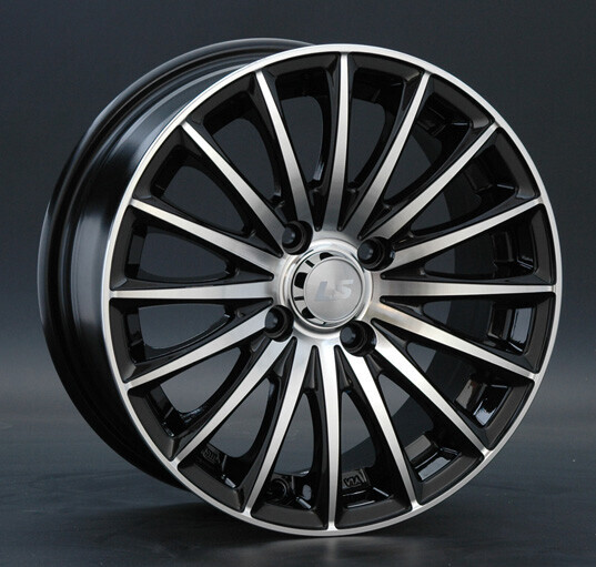 Диск Ls Wheels Ls804 14x6 4x100 ET40 DIA73.1 BKF