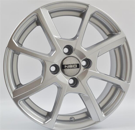 Диск Neo 538 15x6 4x100 ET48 DIA54.1 S