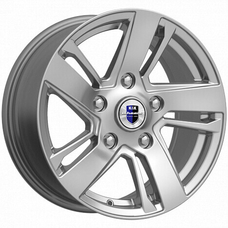 Диск K&K Каштак 16x7 5x139.7 ET40 DIA98 ДАРК ПЛАТИНУМ