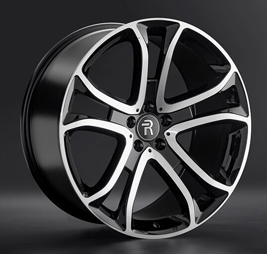 Диск Replay Mr208 21x11 5x112 ET38 DIA66.6 BKF