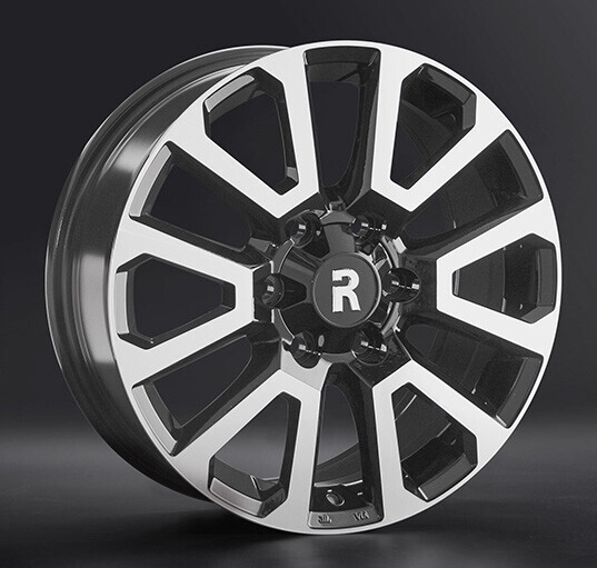 Диск Replay Lx241 18x7.5 6x139.7 ET55 DIA95.1 BKF