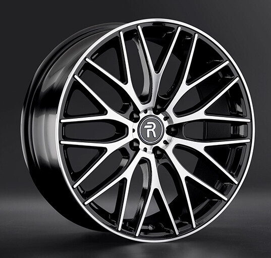 Диск Replay A122 19x8.5 5x112 ET40 DIA66.6 BKF