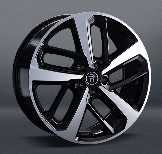 Диск Replay Hnd302 19x8 5x114.3 ET51 DIA67.1 BKFP