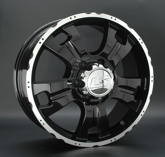 Диск Ls Wheels Ls214 18x7.5 6x139.7 ET35 DIA77.8 BKF