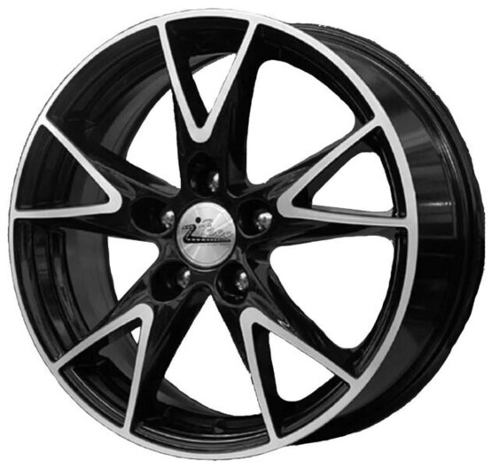 Диск Ifree Нирвана 15x6.5 5x100 ET40 DIA67.1 БЛЭК ДЖЕК