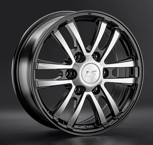 Диск Ls Wheels Ls1287 17x7 6x139.7 ET38 DIA67.1 BKF