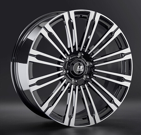 Диск Ls Forged Fg18 19x8 6x139.7 ET25 DIA106.1 BKF