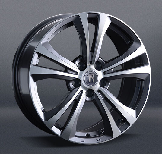 Диск Replay Hnd318 18x7.5 5x114.3 ET52.5 DIA67.1 GMF