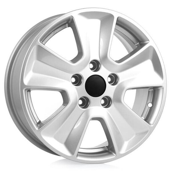 Диск K&K Кс672 (Zv 16_Ceed) 16x6.5 5x114.3 ET50 DIA67.1 СИЛЬВЕР
