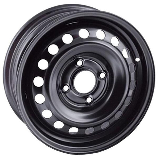 Диск Eurodisk 65A49R 16x6 4x100 ET49 DIA54.1 BLACK