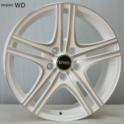 Диск Tech Line 710 17x7.5 5x114.3 ET45 DIA73.1 WD