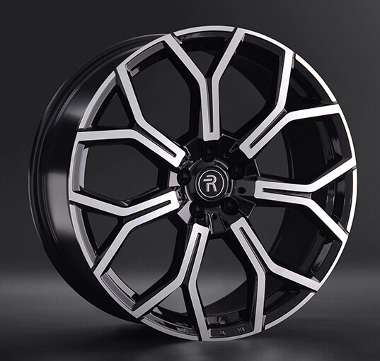 Диск Replay B238 21x9.5 5x112 ET37 DIA66.6 BKF