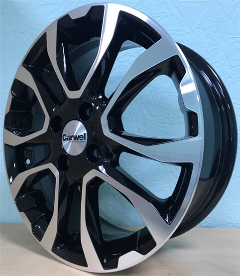 Диск Carwel Нюк 16x6 4x100 ET41 DIA60.1 AB