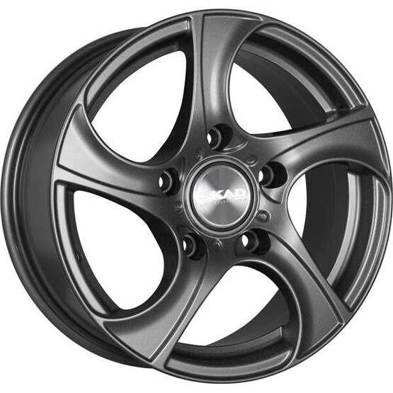 Диск Скад Вихрь 16x7 5x139.7 ET40 DIA98 ГРАФИТ