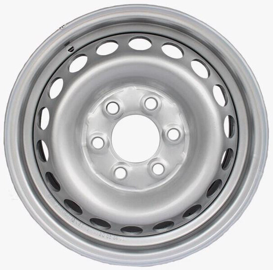 Диск Trebl 9487 16x6.5 6x130 ET62 DIA84.1 SILVER