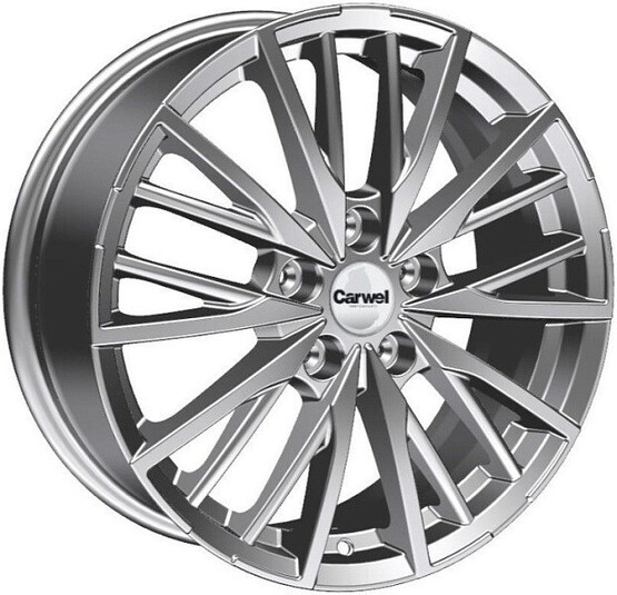 Диск Carwel Агма 1719 17x7 5x110 ET46 DIA63.3 SLT