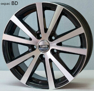 Диск Tech Line 649 16x7 5x112 ET50 DIA57.1 BD