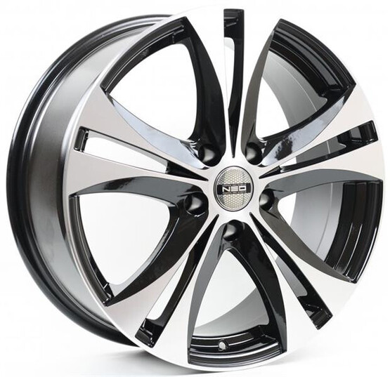 Диск Neo 844 18x7.5 5x112 ET35 DIA66.6 BD